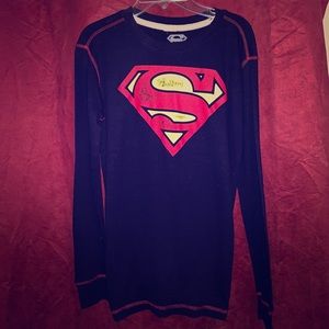 Superman Thermal Long Sleeve